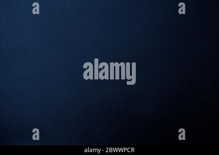 Blue Leather Texture Background. Stock Photo