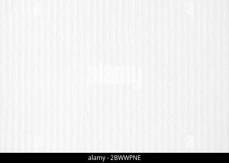 Striped Texture on White Concrete Wall Background. Stock Photo