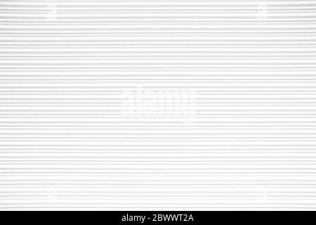 White Folding Metal Door Background. Stock Photo