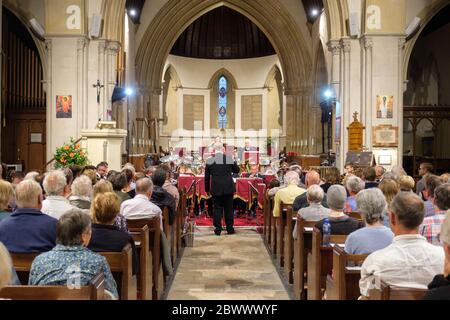 Alderney Blowers Stock Photo