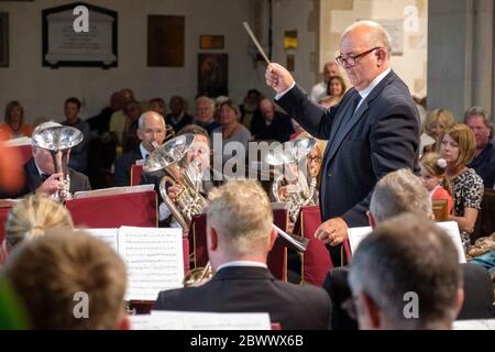 Alderney Blowers Stock Photo