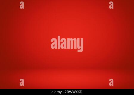 Blood Red Luxury Gradient Background, Suitable for Presentation and Backdrop. Stock Photo