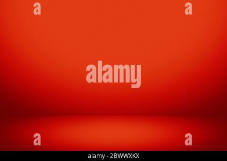 Blood Red Luxury Gradient Background, Suitable for Presentation and Backdrop. Stock Photo