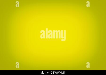 Abstract Luxury Blazing Yellow Gradient Background. Stock Photo