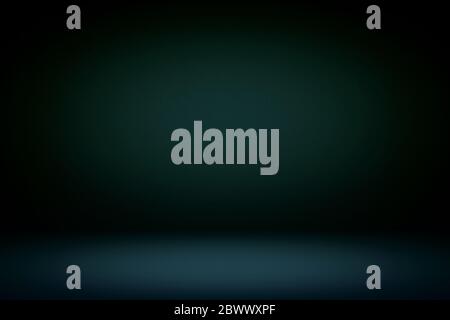 Abstract Luxury Dark Room Background Using for Product Presentation Backdrop. Stock Photo