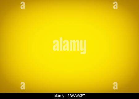 Abstract Luxury Blazing Yellow Gradient Background. Stock Photo