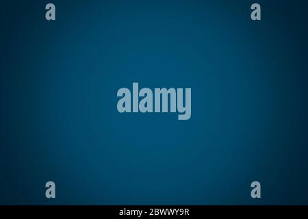 Abstract Luxury Dark Blue Gradient Background. Stock Photo
