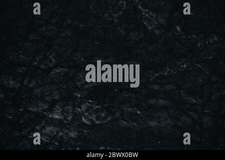 Abstract Dirty Black Marble Wall Background. Stock Photo