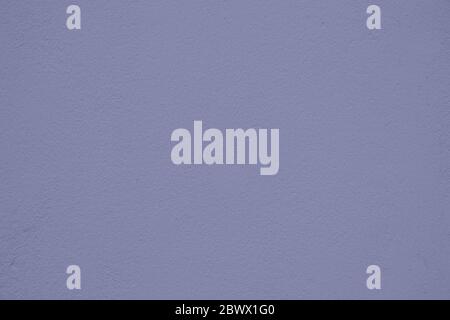 Fresh Lavender Purple Color Painting on Concrete Wall Texture Background. Stock Photo