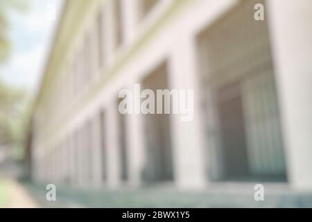 Abstract Blurred Ancient Jail Cell, Suitable for Background, Backdrop and Mockup. Stock Photo