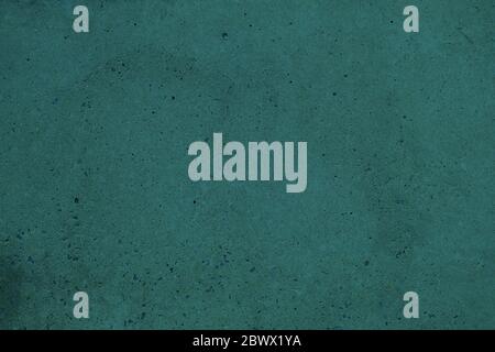 Green Concrete Wall Texture Background. Stock Photo