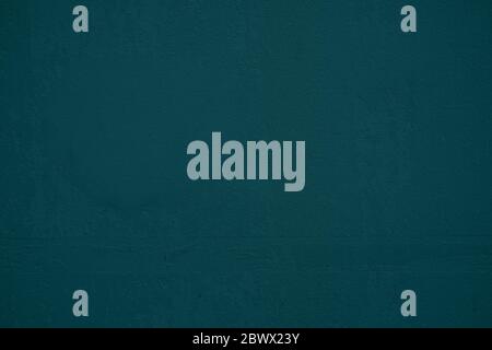 Turquoise Blue Concrete Wall Texture Background. Stock Photo