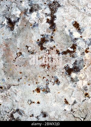 Abstract rusty concrete and metallic Background. Stock Photo