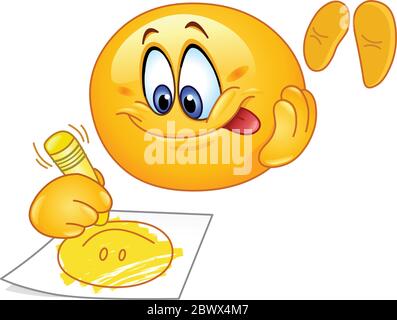 Happy boy smiley face in this picture, vintage line drawing or engraving  illustration Stock Vector Image & Art - Alamy