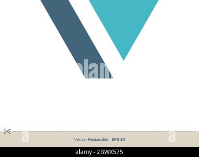 Letter V Logo Template Illustration Design. Vector EPS 10. Stock Vector