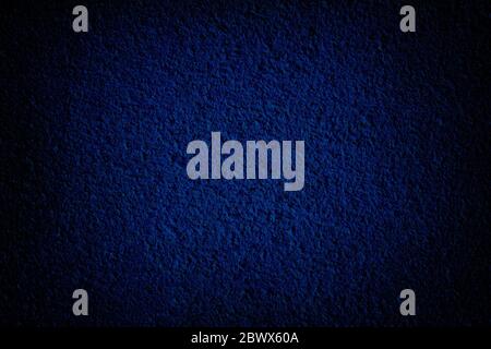 Blue Stone Wall Texture Background in the Dark Tone. Stock Photo