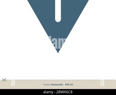 Letter V Logo Template Illustration Design. Vector EPS 10. Stock Vector