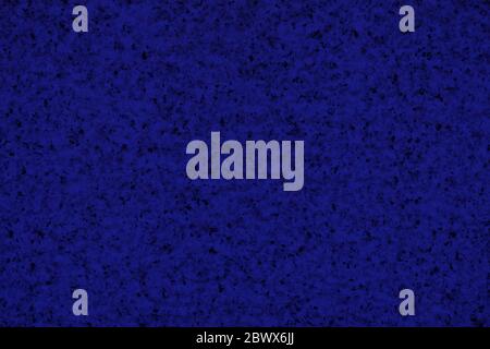 Stucco Wall Texture Background in Phantom Blue. Stock Photo