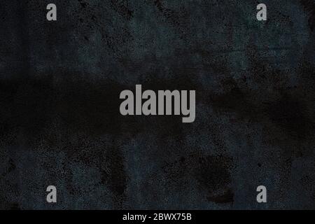 Rusty Metal Wall Texture Background in the Dark. Stock Photo
