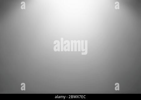 White Light Leak Effect from the Top for Color Cast Background. Stock Photo