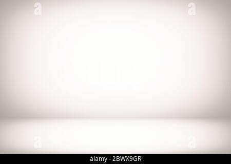 Light Gray Luxury Gradient Background, Suitable for Presentation and Backdrop. Stock Photo