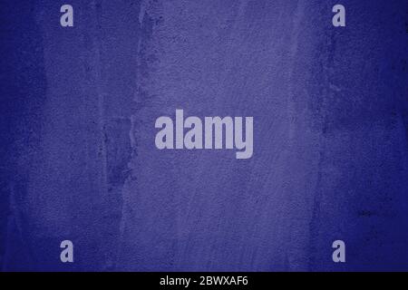Abstract Beautiful Grunge Phantom Blue Stucco Plaster Wall Texture Background with Copy Space for Text, Suitable for Product Presentation, Mock up and Stock Photo