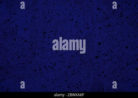 Abstract Grunge Phantom Blue Concrete Wall Texture Background with Copy Space for Text, Suitable for Product Presentation, Mock up and Backdrop. Stock Photo