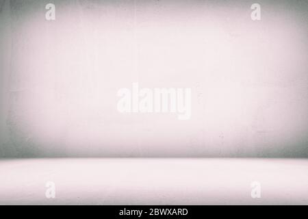 Abstract Concrete Room Background Using for Product Presentation Backdrop. Stock Photo