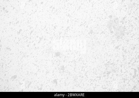 White Dried Mud Splash on Concrete Wall Texture Background. Stock Photo