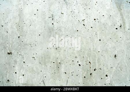 Grey Raw Concrete Wall Texture Background. Stock Photo