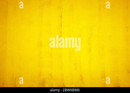 Abstract Amber Color on Grunge Concrete Wall Texture Background that the one of 2020 Color Trends. Stock Photo