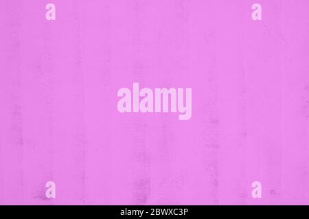Violet Lavender Magenta Color Grunge Peeling Painted Concrete Wall Texture Background. Stock Photo