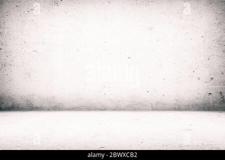 Abstract Concrete Room Background Using for Product Presentation Backdrop. Stock Photo