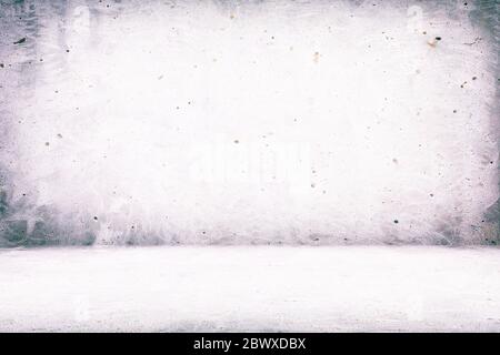 Abstract Concrete Room Background Using for Product Presentation Backdrop. Stock Photo