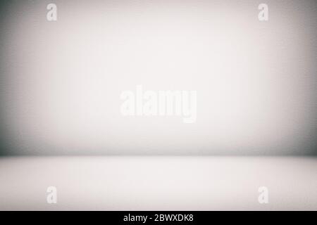Abstract Concrete Room Background Using for Product Presentation Backdrop. Stock Photo