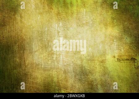 Abstract green brown distressed stone texture grunge effect background stock photo useful for photo blending Stock Photo