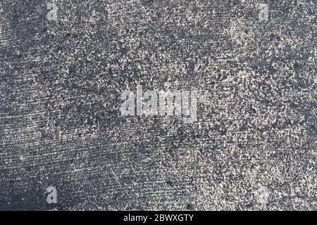 Dark grey dirty texture background, grunge industrial wallpaper backdrop, horizontal aspect Stock Photo