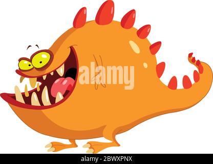 Friendly monster Stock Vector