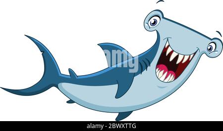Hammerhead shark Stock Vector
