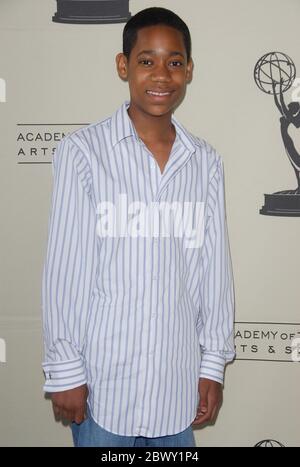 Tyler James Williams at the Academy of Television Arts & Sciences Presents An Evening with 'Everybody Hates Chris' held at The Leonard Goldenson Theater in North Hollywood, CA. The event took place on Thursday, May 3, 2007. Photo by: SBM / PictureLux- File Reference # 34006-4450SBMPLX Stock Photo