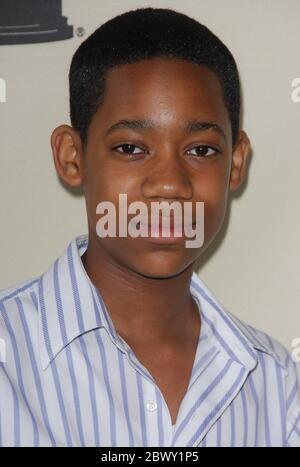 Tyler James Williams at the Academy of Television Arts & Sciences Presents An Evening with 'Everybody Hates Chris' held at The Leonard Goldenson Theater in North Hollywood, CA. The event took place on Thursday, May 3, 2007. Photo by: SBM / PictureLux- File Reference # 34006-4447SBMPLX Stock Photo