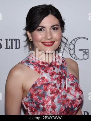 May 3, 2018, Beverly Hills, California, USA: Celeste Thorson attends the Womenâ€™s Guild Cedars-Sinai 60th Anniversary Diamond Jubilee Gala at the Beverly Hilton on May 3, 2018 in Beverly Hills, California. (Credit Image: © Billy Bennight/ZUMA Wire) Stock Photo