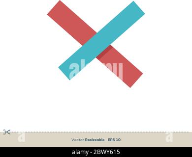 Letter X vector Logo Template Illustration Design. Vector EPS 10. Stock Vector