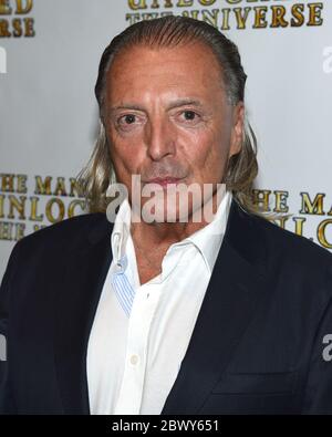 June 21, 2018, West Hollywood, California, USA: Armand Assante attends the Premiere of 'The Man Who Unlocked The Universe' at The London West Hollywood on June 21, 2018 in West Hollywood, California. (Credit Image: © Billy Bennight/ZUMA Wire) Stock Photo