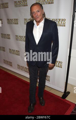 June 21, 2018, West Hollywood, California, USA: Armand Assante attends the Premiere of 'The Man Who Unlocked The Universe' at The London West Hollywood on June 21, 2018 in West Hollywood, California. (Credit Image: © Billy Bennight/ZUMA Wire) Stock Photo