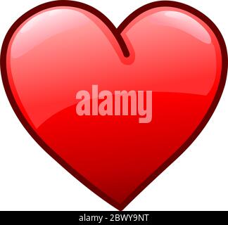 Heart icon Stock Vector