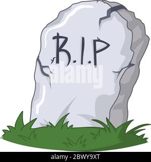 Tombstone Stock Vector