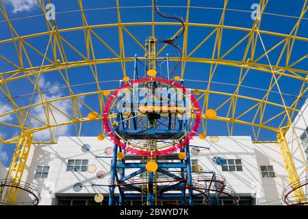 Museum of Discovery & Science, Fort Lauderdale, Broward County, Florida, USA Stock Photo