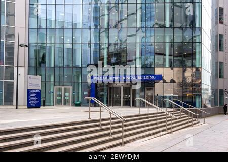 Faculty of Medicine, William Henry Duncan Building, University of Liverpool, Derby street, Liverpool Stock Photo