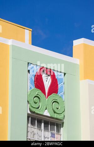 The Berkeley Shore Hotel on Collins Avenue, South Beach, Miami Beach, Florida, USA Stock Photo